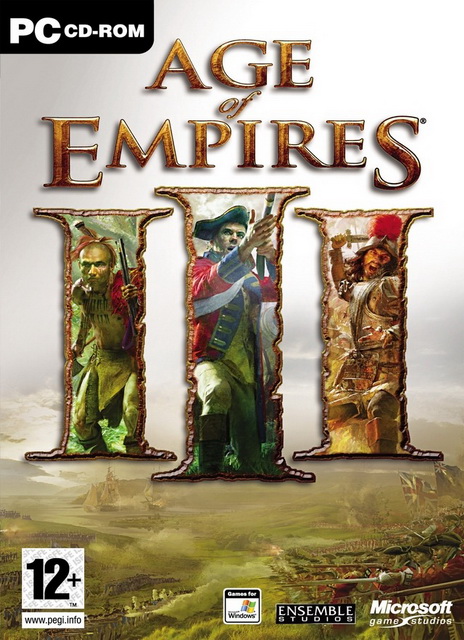 Age of empires III save game