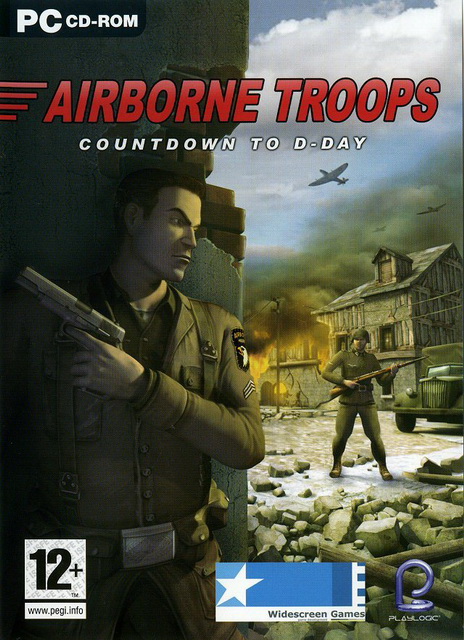 Airborne Troops  save