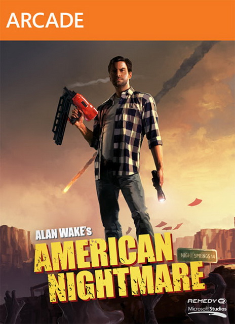 Alan Wake's American Nightmare save game