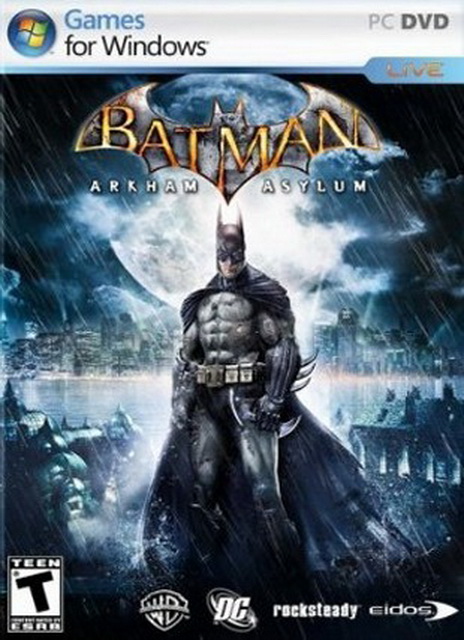 Batman : Arkham Asylum PC savegame