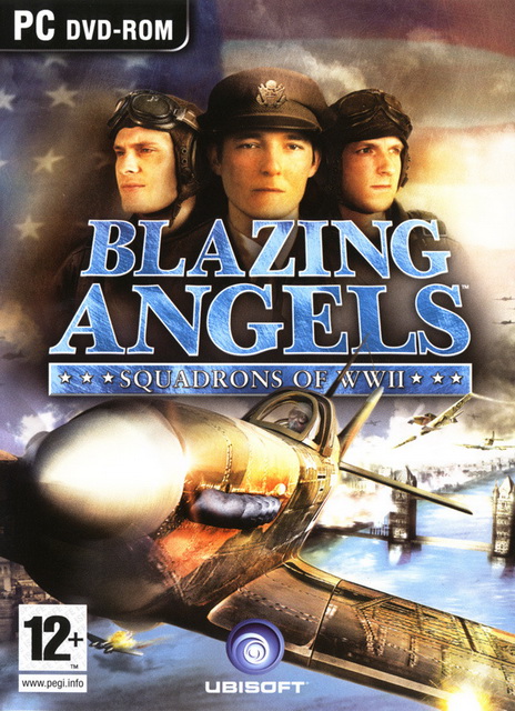Blazing Angels : Squadrons of WWII pc saved game