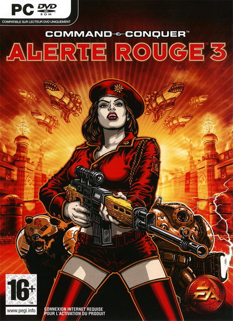 C&C Alerte Rouge 3 saved game for PC