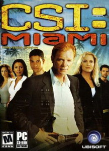 CSI: Miami pc savegame