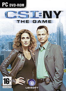 CSI : New York saved game PC
