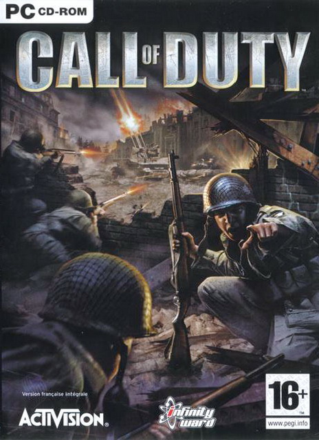 Call of Duty 1 save game full for PC