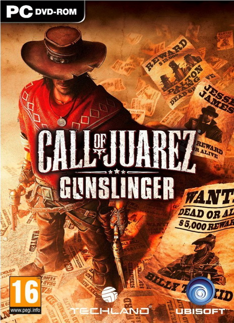 Call of Juarez: Gunslinger pc save game 100% & unlocker