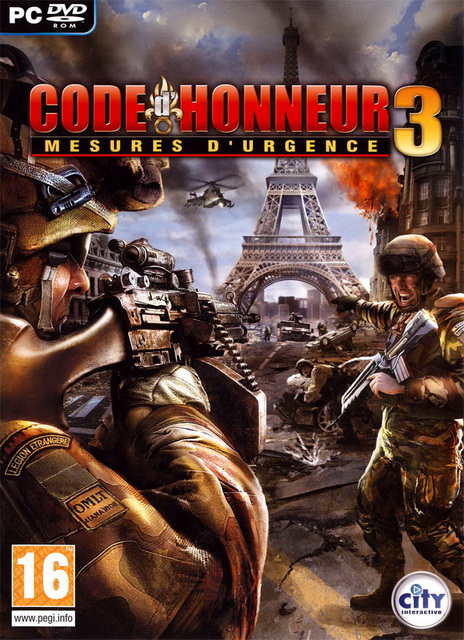 Code of Honor 3 Desperate Measures PC save game