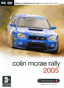 Colin Mc Rae Rally 2005 pc saved game