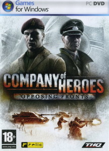 Company of Heroes: Opposing Fronts save game for PC