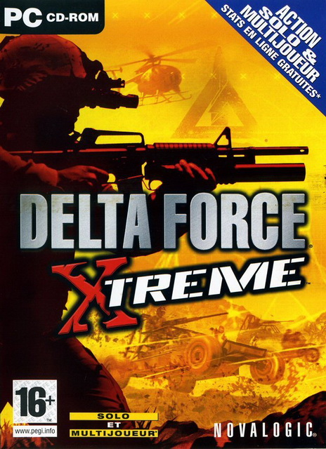 Delta Force: Xtreme pc 100% save game