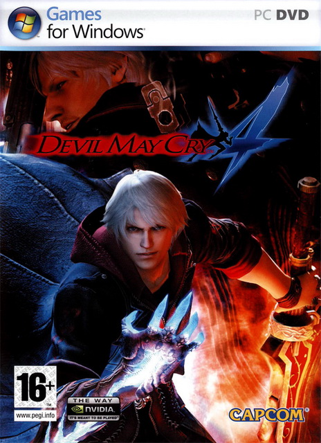 Devil May Cry 4 pc saved game