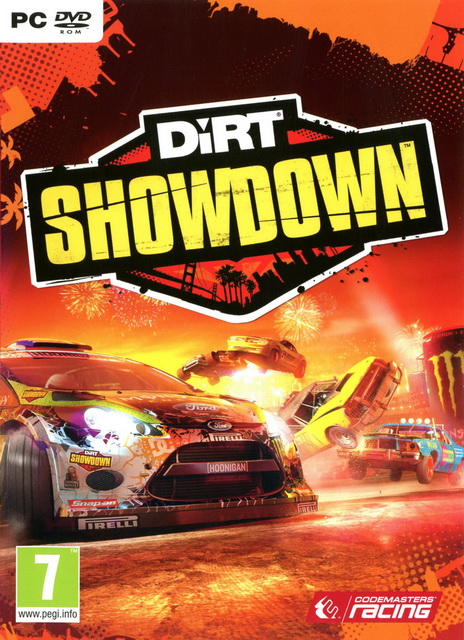 DiRT Showdown pc game save