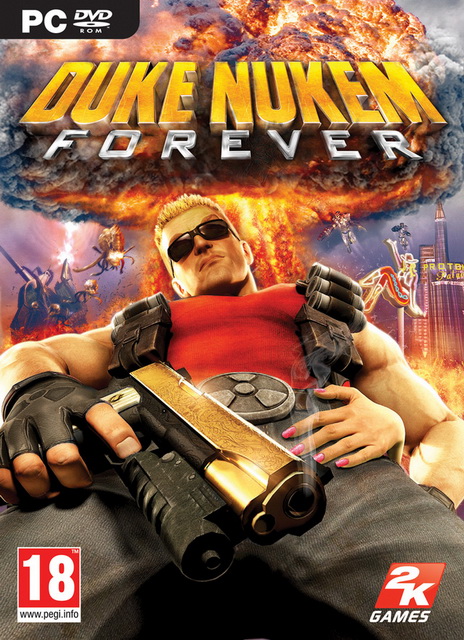Duke Nukem Forever pc save game