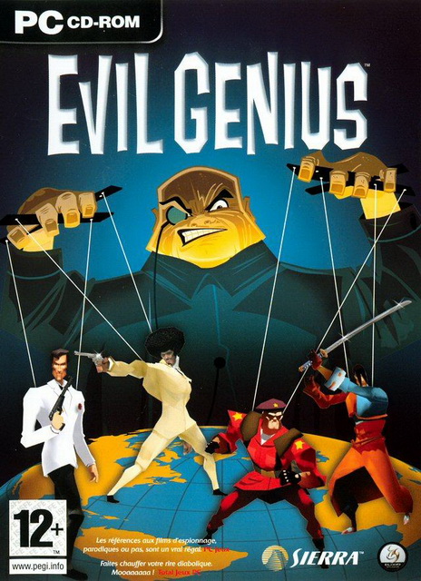 Evil Genius game sav