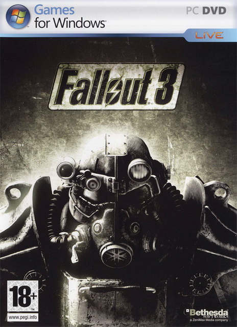 Fallout 3 PC game save 100%