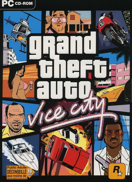 Grand Theft Auto: Vice City PC save game 100%