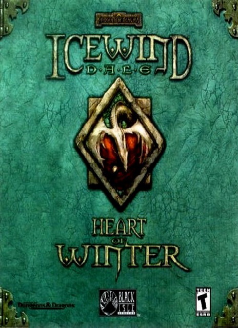 Icewind Dale: Heart of Winter PC saved Game