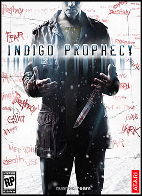 Indigo Prophecy pc save game 100%