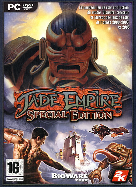 Jade Empire: Special Edition pc save