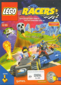 LEGO Racers save game 100% for PC