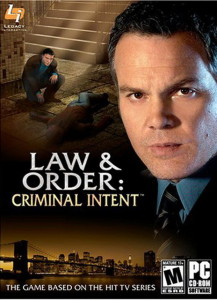 Law & Order : Criminal Intent pc full save game