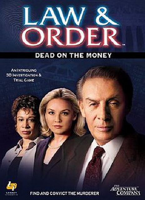 Law and Order : Dead on the Money saved game 100%
