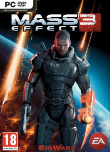 Mass Effect 3 save game 100% full