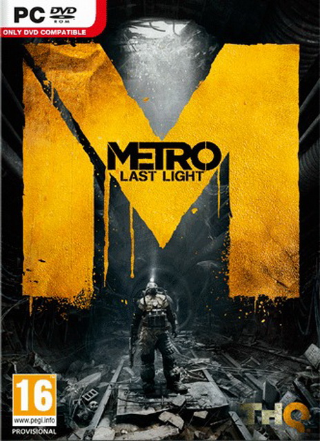 Metro : Last Light pc saved game 100% & unlocker