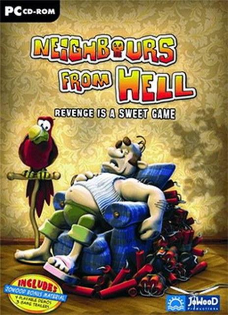 Neighbours From Hell pc save game