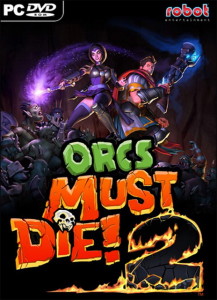 Orcs Must Die! 2 pc save game 100% full