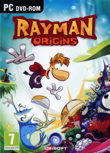 Rayman Origins save game 100%