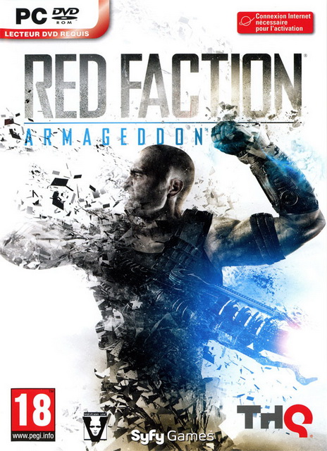 Red Faction: Armageddon pc 100% save game pc
