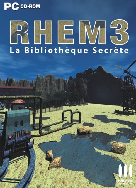 Rhem 3: The Secret Library pc save game 100%