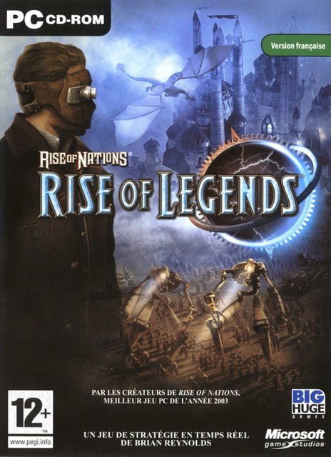 Rise of Nations: Rise of Legends pc 100% savegame & unlocker