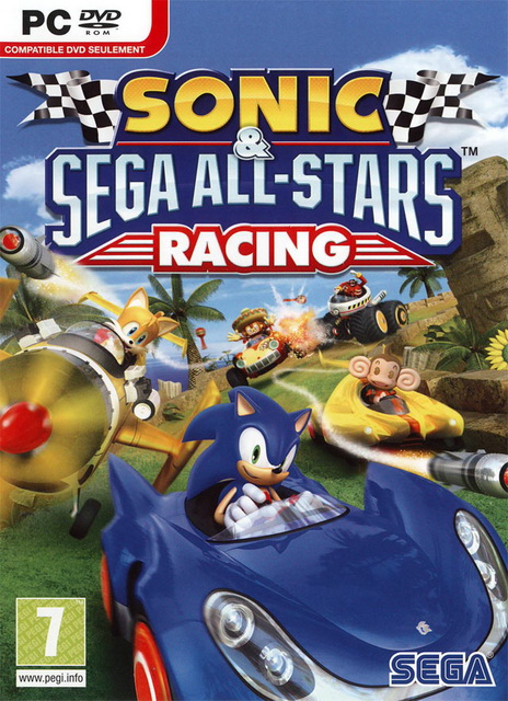 Sonic & Sega All-Stars Racing unlcoker pc save game 100%