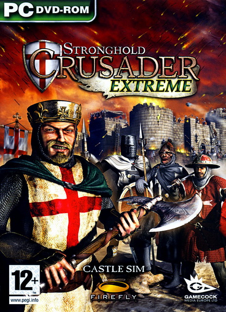 Stronghold Crusader Extreme savegame 100%
