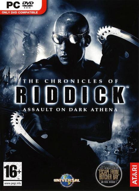 The Chronicles of Riddick: Assault on Dark Athena pc saved game 100%