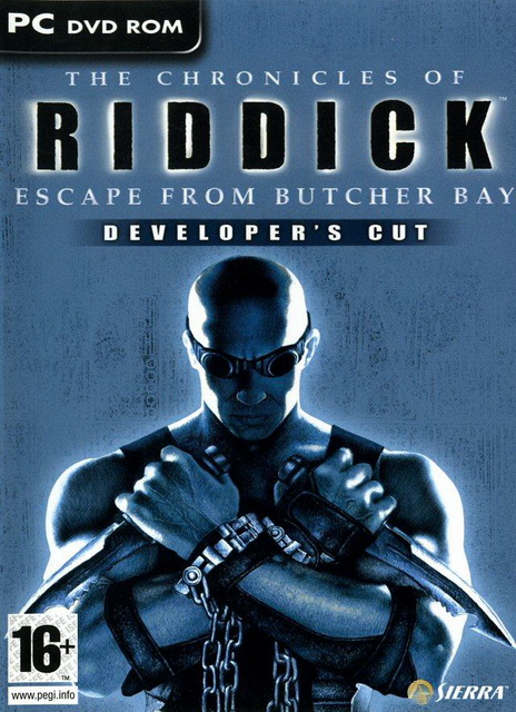 The Chronicles of Riddick: Escape From Butcher Bay - Developer's Cut pc save game