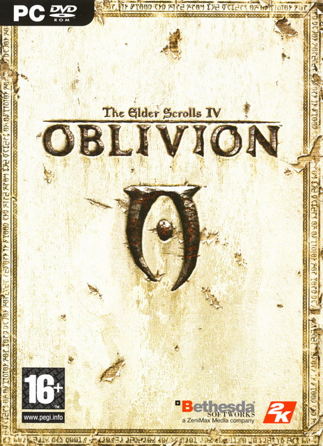 The Elder Scrolls IV Oblivion - pc save game 100%
