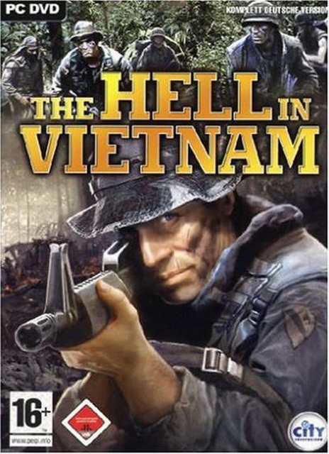 The Hell in Vietnam pc saved game 100%