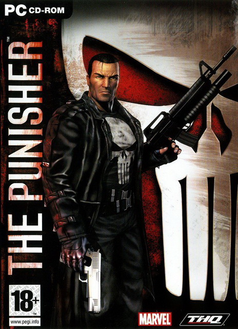 The Punisher pc game save 100%
