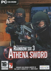Rainbow Six 3 Athena Sword pc save game 100%