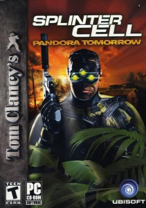 Tom Clancy's Splinter Cell Pandora Tomorrow pc saved game 100%