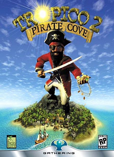 Tropico 2 Pirate Cove pc saved game 100%