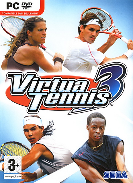 Virtua Tennis 3 save game pc
