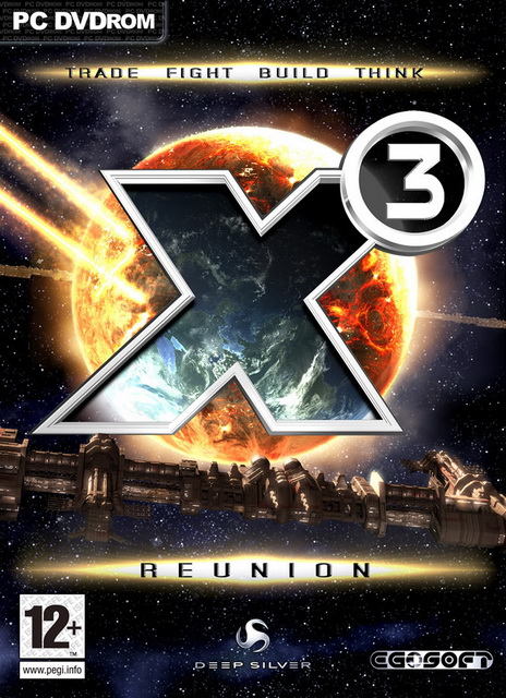 X3: Reunion pc save game