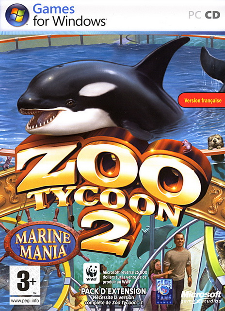 Zoo Tycoon 2 Marine Mania PC savegame
