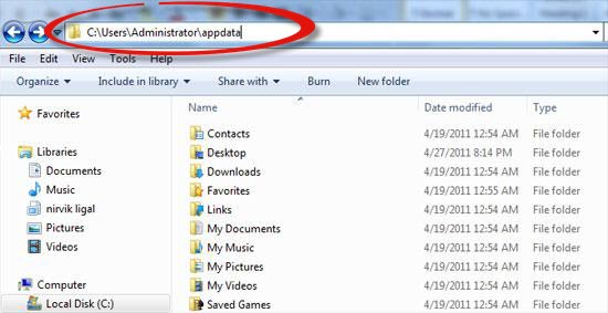 how-to-access-appdata-in-windows-7-appdata