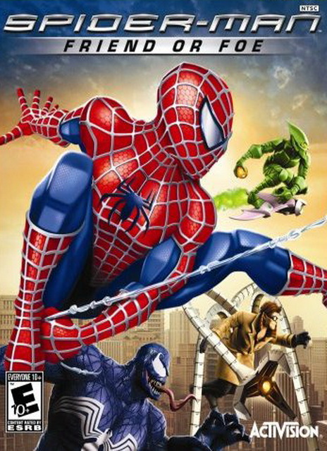 Spider-Man: Friend or Foe pc save game 100%