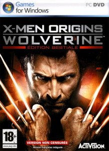 X-Men Origins: Wolverine save game